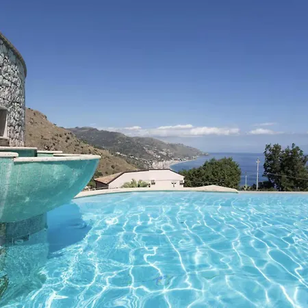 Panoramic Apartment In Taormina Apartment *